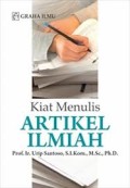 Kiat menulis : artikel ilmiah