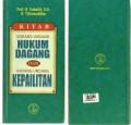 Kitab Undang-undang hukum dagang dan undang-undang kepailitan