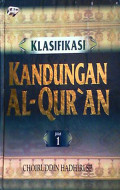 Klasifikasi kandungan al-quran, jilid 1