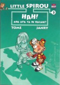 Little spirou : hah! ada apa ya di dalam?