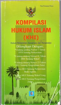 Kompilasi hukum islam (KHI)