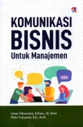 Komunikasi Bisnis untuk manajemen