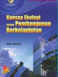 Konsep ekologi dalam pembangunan berkelanjutan