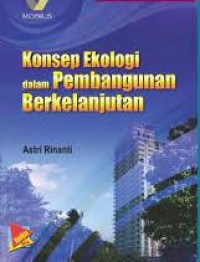 Konsep ekologi dalam pembangunan berkelanjutan