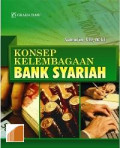 Konsep kelembagaan bank syariah