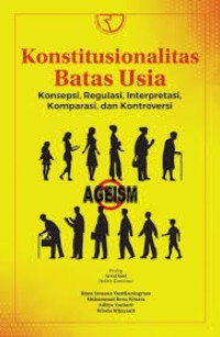 Konstituasionalitas Batas Usia