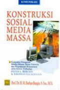 Konstruksi sosial media massa: kekuatan pengaruh media massa, iklan televisi dan keputusan konsumen serta kritik terhadap Peter L. Berger & Thomas Luckmann