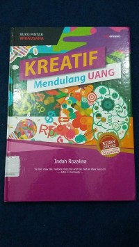 Kreatif mendulang uang