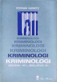 Kriminologi
