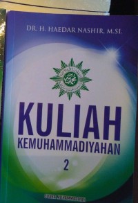 Kuliah kemuhammadiyahan 2