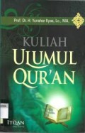 Kuliah Ulumul Qur'an