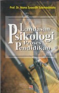 Landasan psikologi proses pendidikan