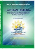 Laporan lembaga PP Muhammadiyah periode 2010-2015