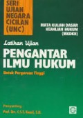 Latihan Ujian Pengantar Ilmu Hukum Untuk Perguruan Tinggi