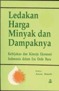 Ledakan harga minyak dan dampaknya