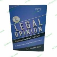 Legal Opinion Aktualisasi Teoretis & Empirisme