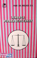 Lembaga Pidana Bersyarat