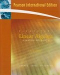 Linear Algebra : Perason International Edition