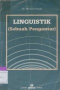 Linguistik (sebuah pengantar)