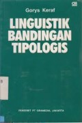 Linguistik Bandingan Tipologis