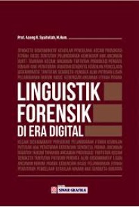 Linguistik Forensik Di Era Digital