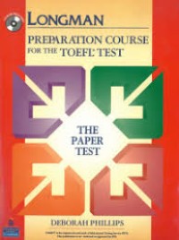 Longman Preparation Course For The Toefl Test