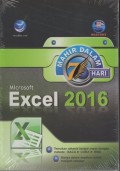 Mahir dalam 7 hari microsoft excel 2016