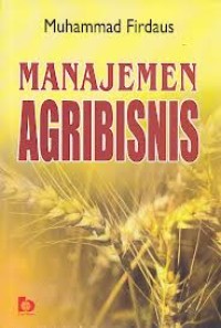 Manajemen agribisnis