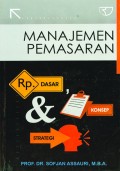 Manajemen pemasaran : dasar, konsep, dan strategi