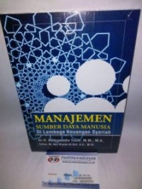 Manajemen sumber daya manusia di lembaga keuangan syariah