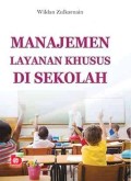 Manajemen layanan khusus di sekolah
