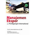 Manajemen ekspor dan perdagangan internasional