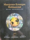 Manajemen keuangan multinasional: edisi sebelas