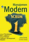 Manajemen modern dengan scrum