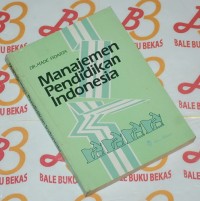 Manajemen pendidikan Indonesia