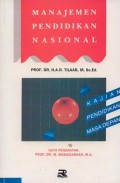 Manajemen pendidikan nasional : kajian pendidikan masa depan