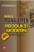 Manajemen produksi modern: operasi manufaktur dan jasa buku 2 edisi kedua