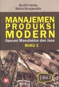 Manajemen produksi modern operasi manufaktur dan jasa