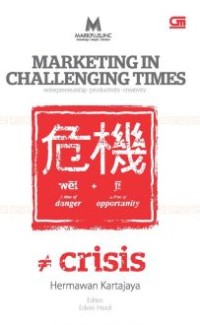 Marketing in challenging times