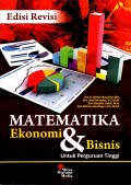 Matematika ekonomi & bisnis untuk perguruan tinggi