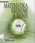 Matematika ekonomi dan bisnis