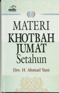 Materi khotbah jumat setahun