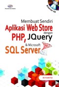 Membuat sendiri aplikasi web store PHP, JQuery & microsoft SQL server