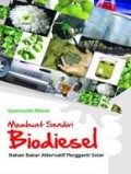 Membuat sendiri biodiesel - bahan bakar alternatif pengganti solar