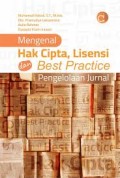 Mengenal Hak Cipta, Lisensi dan Best Practice Pengolahan Jurnal