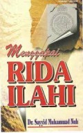 Menggapai rida ilahi