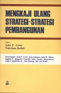 Mengkaji ulang strategi-strategi pembangunan