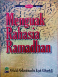 Menguak Rahasia Ramadhan
