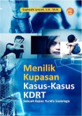 Menilik Kupasan Kasus- Kasus KDRT: Sebuah Kajian Yuridis Sosiologis