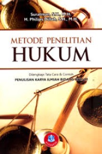 Merode Penelitian Hukum